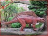 Long life dinosaur simulator for playground