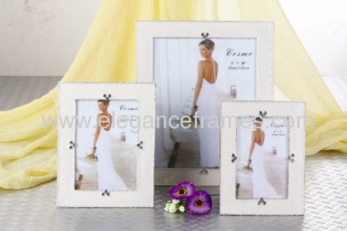 Zinc Alloy Diecasted Enemal Crystal Photo Frames