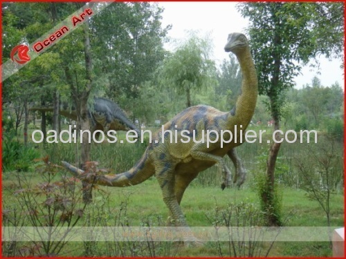 9m long vivid robotic dinosaur for dinopark