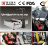 Auto Recognition Laser Cutter Leather Garment and Accessories