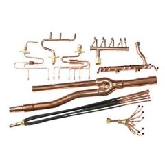 Original genuine pipe system parts