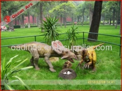 Outdoor playground equipment-dinosaur model