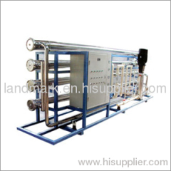 Industrial RO Water Filtration Plant