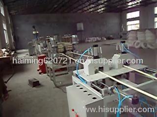 Twin Pipe Extrusion Production Line