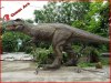 outdoor Animatronic t-rex dinosaur