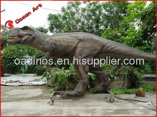 outdoor Animatronic t-rex dinosaur