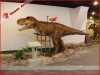 Ridding dinosaur model for children