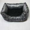 pet bed with rose (silver)