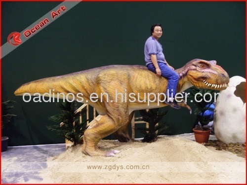 Kids attraction dinosaur model