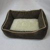 luxurious and comfortable pet bed
