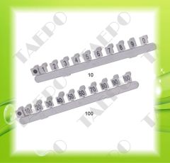 10 pairs and 100 pairs Number flag for LSA module