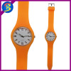 Hot vogue silicon quartz watch colours