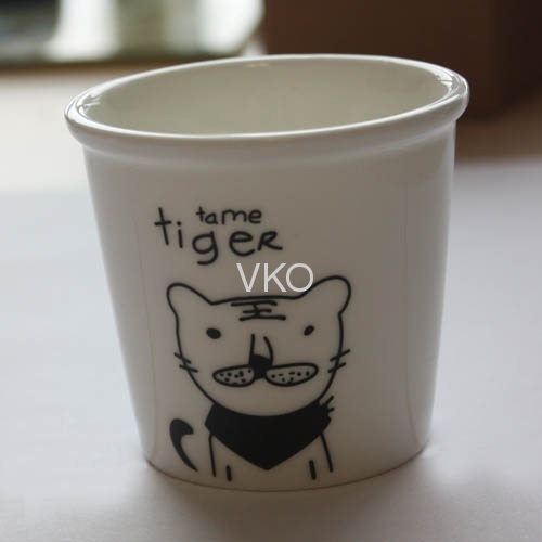 Promotional Twelve Chinese Zodiac Signs Ceramic Coffee Mug Cups