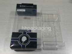 travel charger plastic box packaging