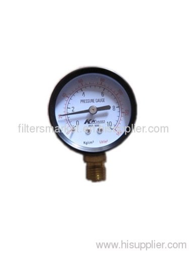140PSI/10BAR Pressure gauges
