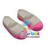 SES009 Shoe shaped school TPR puzzle eraser, erasers for kids