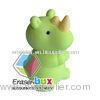 SEA048 Rhinoceros shaped animal TPR 3D eraser, OEM animal shaped erasers