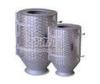 Stainless steel air dust cleaner, TCXT series tubular magnet dry cleaning machinery