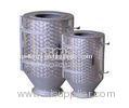 Stainless steel air dust cleaner, TCXT series tubular magnet dry cleaning machinery