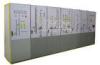 Electrical control cabinets and enclosures with MCC, CCP and control panel