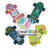 SEP009 Skateboard shaped sport TPR puzzle eraser, kids sport eraser