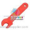 STE010 Wrench shaped tool TPR super eraser, OEM 3d erasers