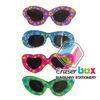 SFH006 Sunglasses shaped TPR 3D eraser