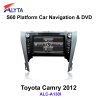 Toyota Camry 2012 car radio gps dvd 3G ipod dvbt bluetooth usb sd pip 2 zone
