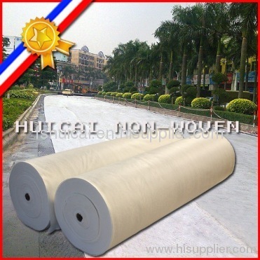 needle punched nonwoven geotextile