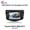 Toyota RAV4 2008-2011 dvd gps 3G pip radio bluetooth usb sd pip