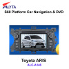 Toyota ARIS car gps dvd 3G PIP ipod radio bluetooth usb sd