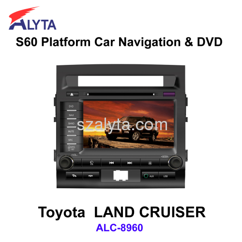Toyota LAND CRUISER Navigation dvd radio bluetooth usb sd ipod pip