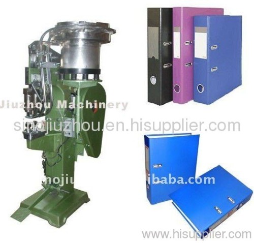 JZ-936AT Twin Rado Riveting Machine (for lever arch file)