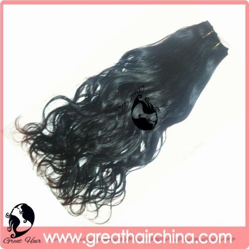 Remy Human Hair Weft Extension (GH-HW006)