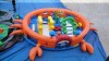 inflatable toddler games for kids crab cake