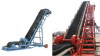 DJ series large angle belt conveyor