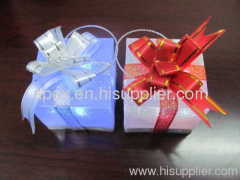LED Color gift box for birthday