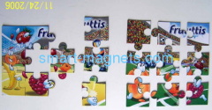Magnetic jigsaw puzzle