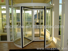 Three-wing Revolving Door