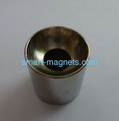 Sintered NdFeB irregular magnet