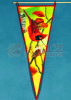 Custom Cardinal Pennant banner