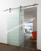 sliding glass door/acid etched mirror/acid etching mirror/sliding door glass