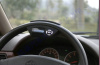 Steer wheel Bluetooth hands-free car kit-SHF28,best bluetooth car kit