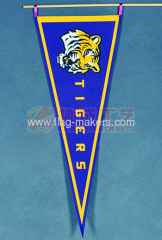 Custom tiger indoor banner