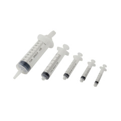 Manual Syringe With Plungers