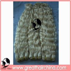 Top Quality Double Drawn Remy Hair Weaving
