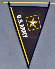 Custom indoor decoration triangle banners