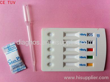 DIAGNOS HBV Hepatitis B virus Combo Test