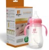 FDA standard glass baby bottle silicone sleeve