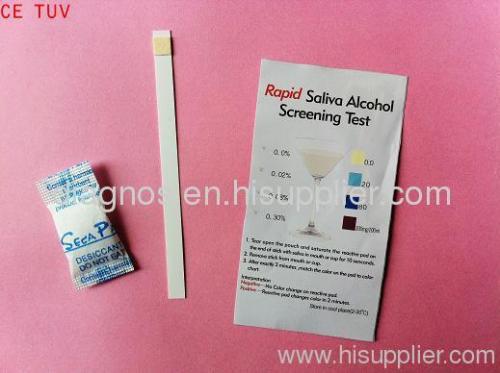 DIAGNOS Alcohol Test Strip